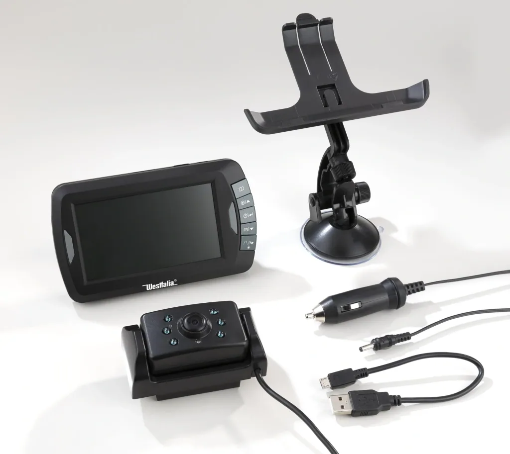 Cockpit camera + digital rear view camera