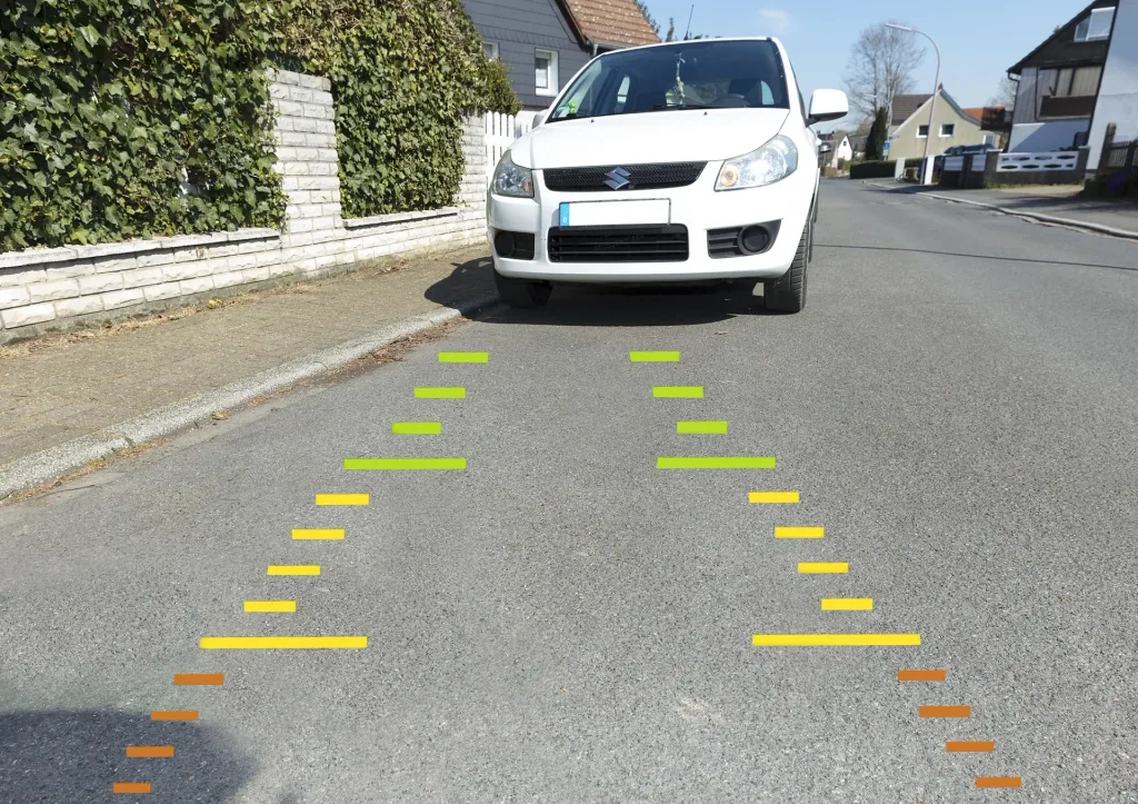 Cockpit camera + digital rear view camera