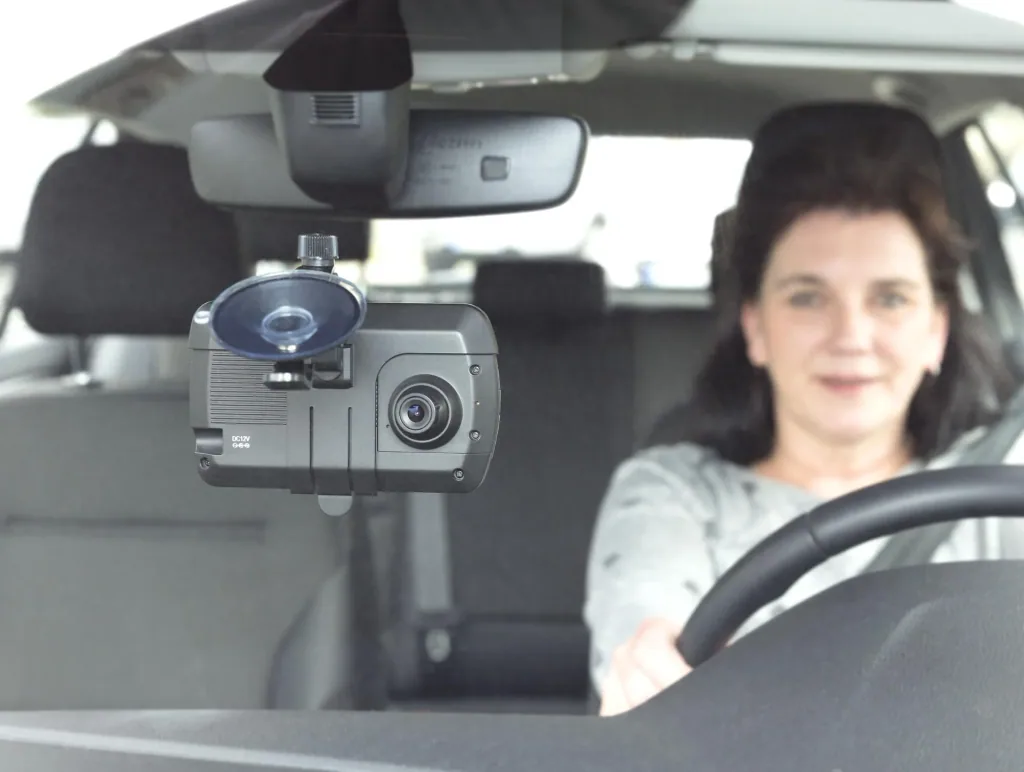 Cockpit camera + digital rear view camera