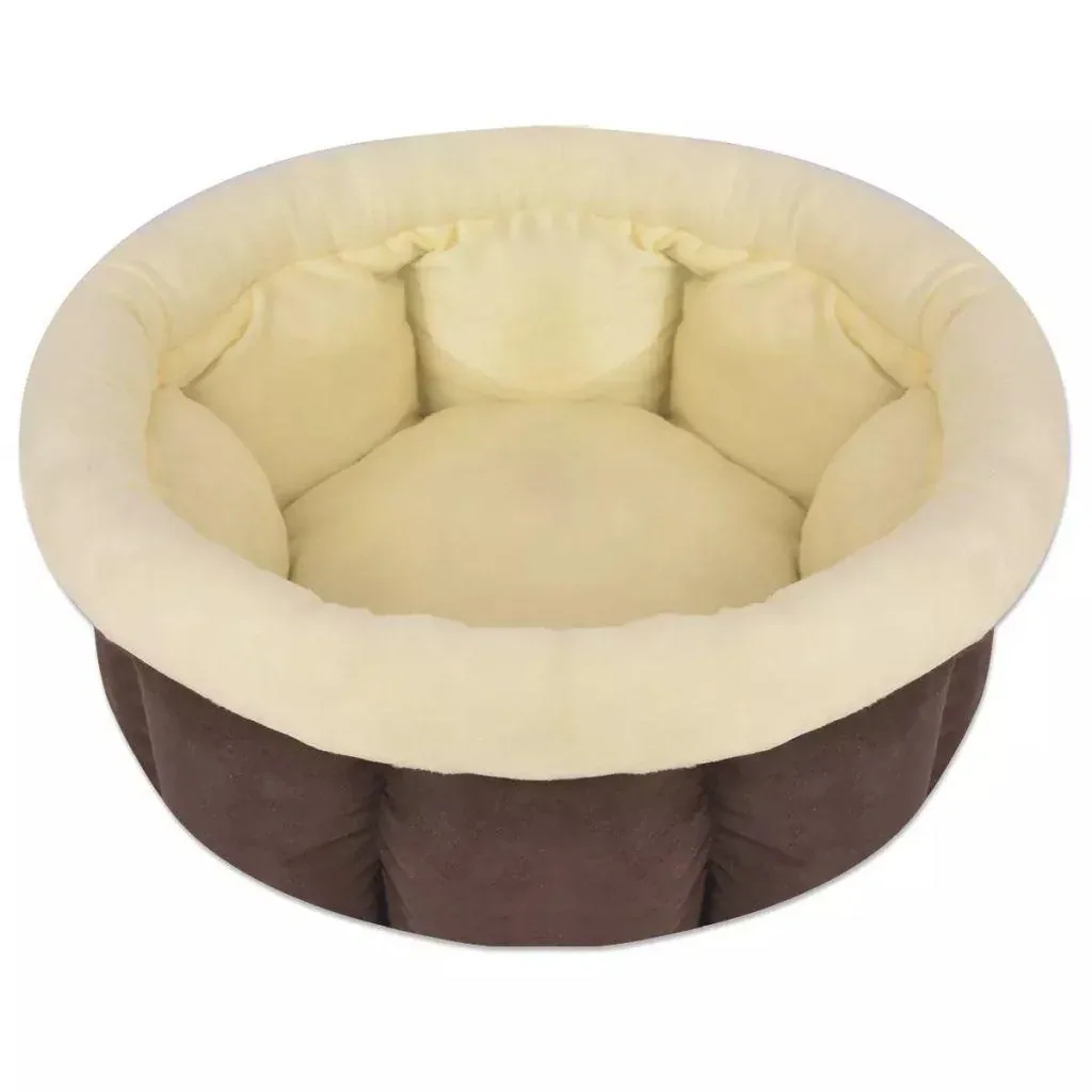 Dog basket size L brown