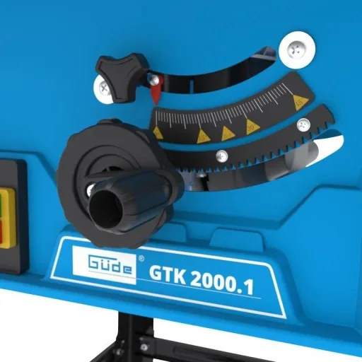 Table saw - 54.5 x 63 x 87 cm - 2000 W - 24 teeth - GTK 2000.1