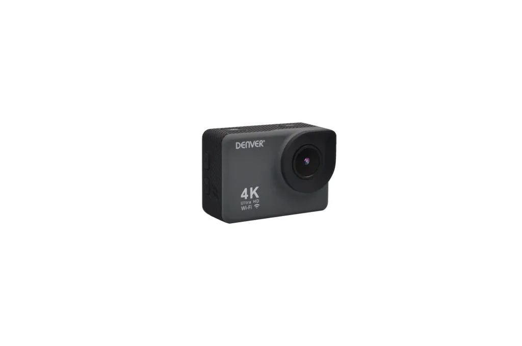 4K action cam with WiFi, slow motion and time-lapse function