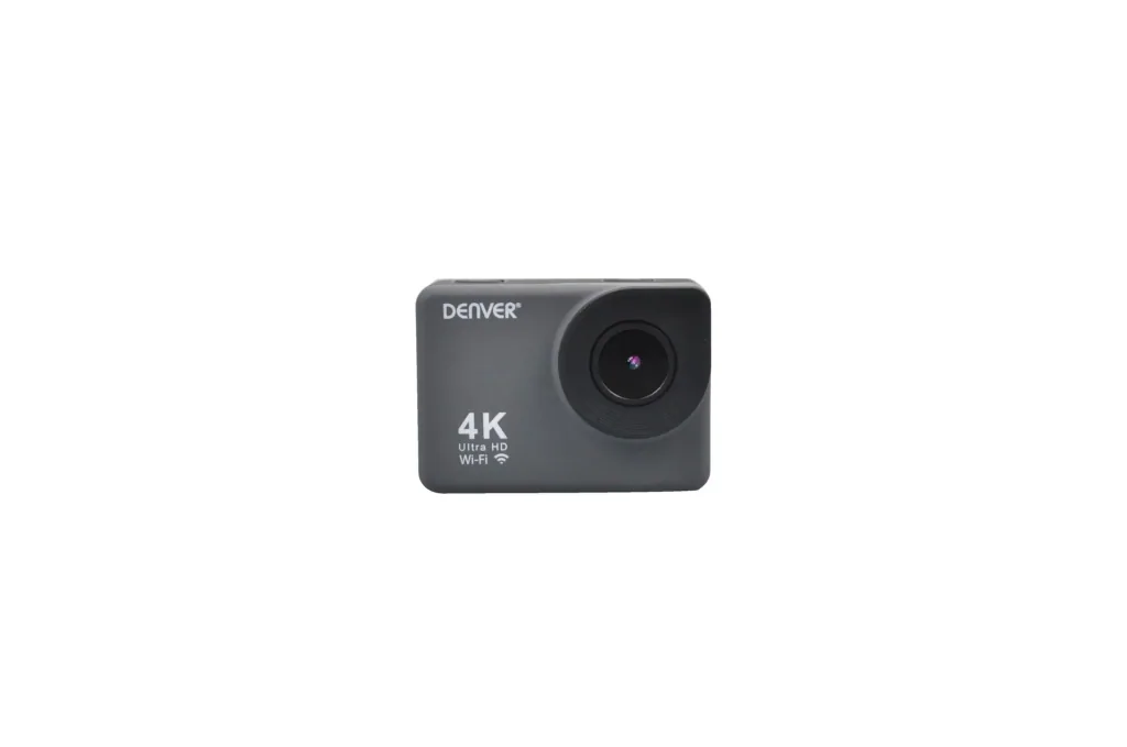 4K action cam with WiFi, slow motion and time-lapse function