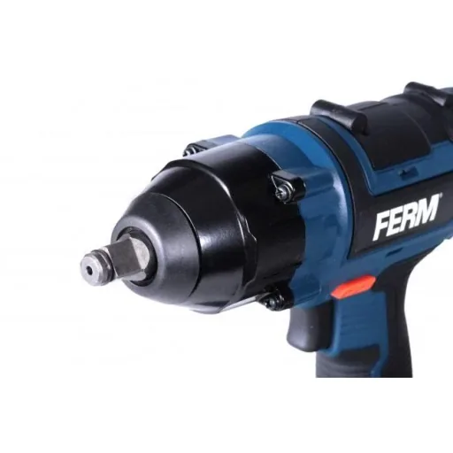 CDM1127 Li-Ion Cordless Impact Wrench - 380Nm - 18V/4.0Ah - Incl. 2 sockets, charger in a storage case