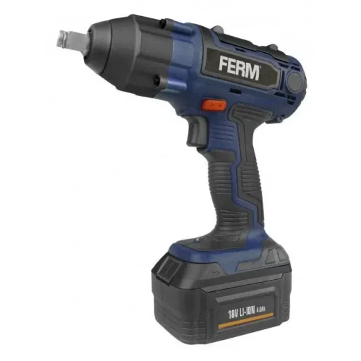 CDM1127 Li-Ion Cordless Impact Wrench - 380Nm - 18V/4.0Ah - Incl. 2 sockets, charger in a storage case