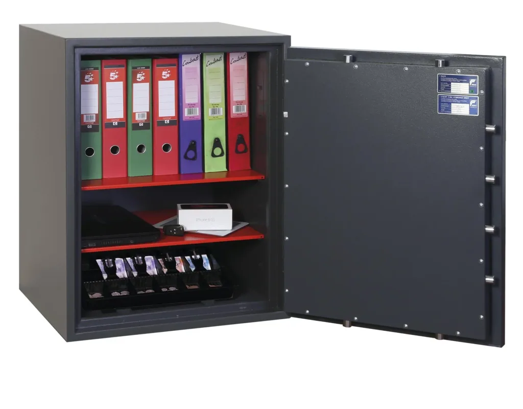 High security safe Neptune size 4 - Euroclass 1 with key lock