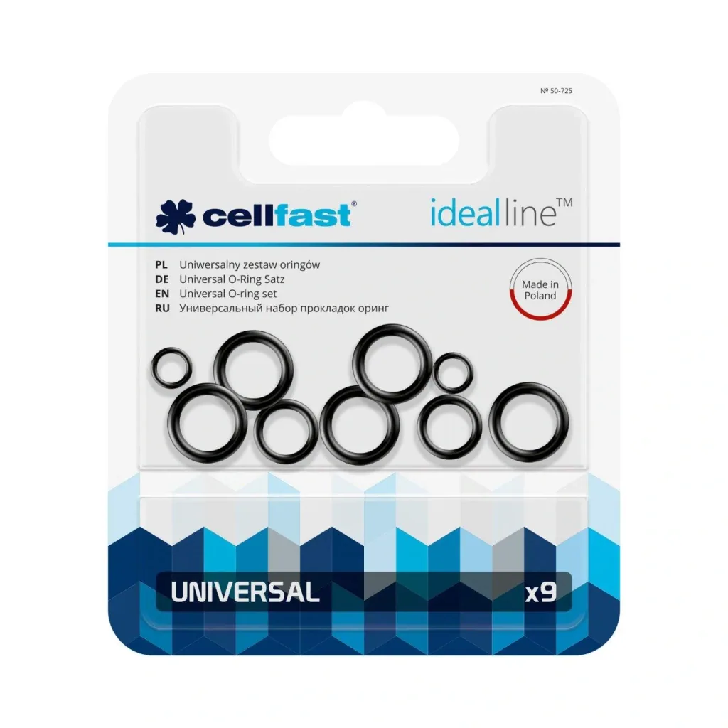 Universal O-ring set IDEAL