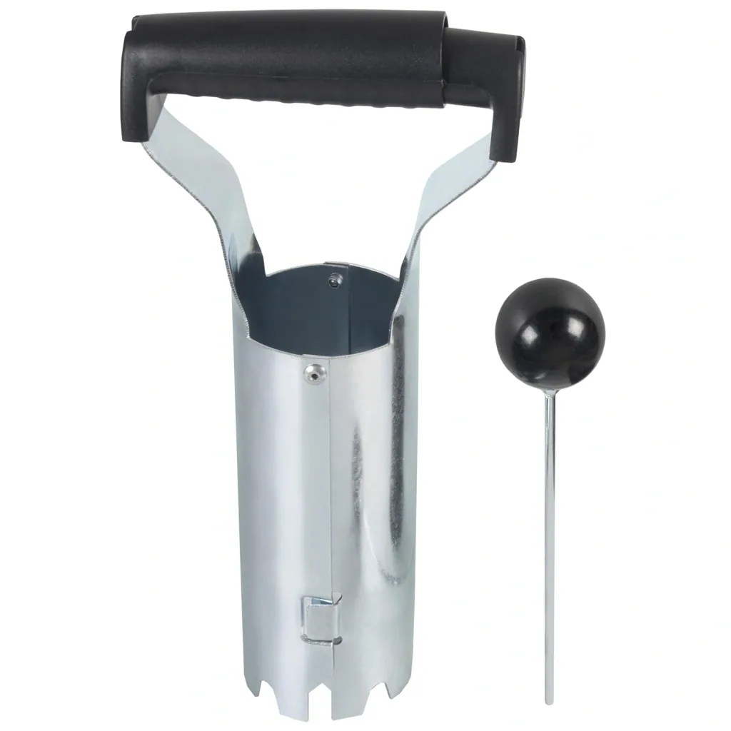 Vole trap all-in-one set