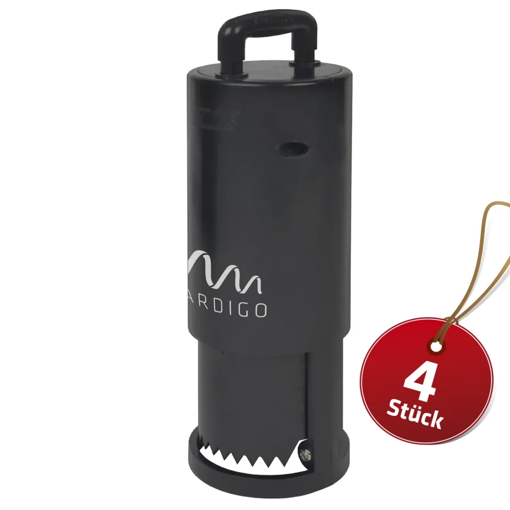 Vole trap all-in-one set