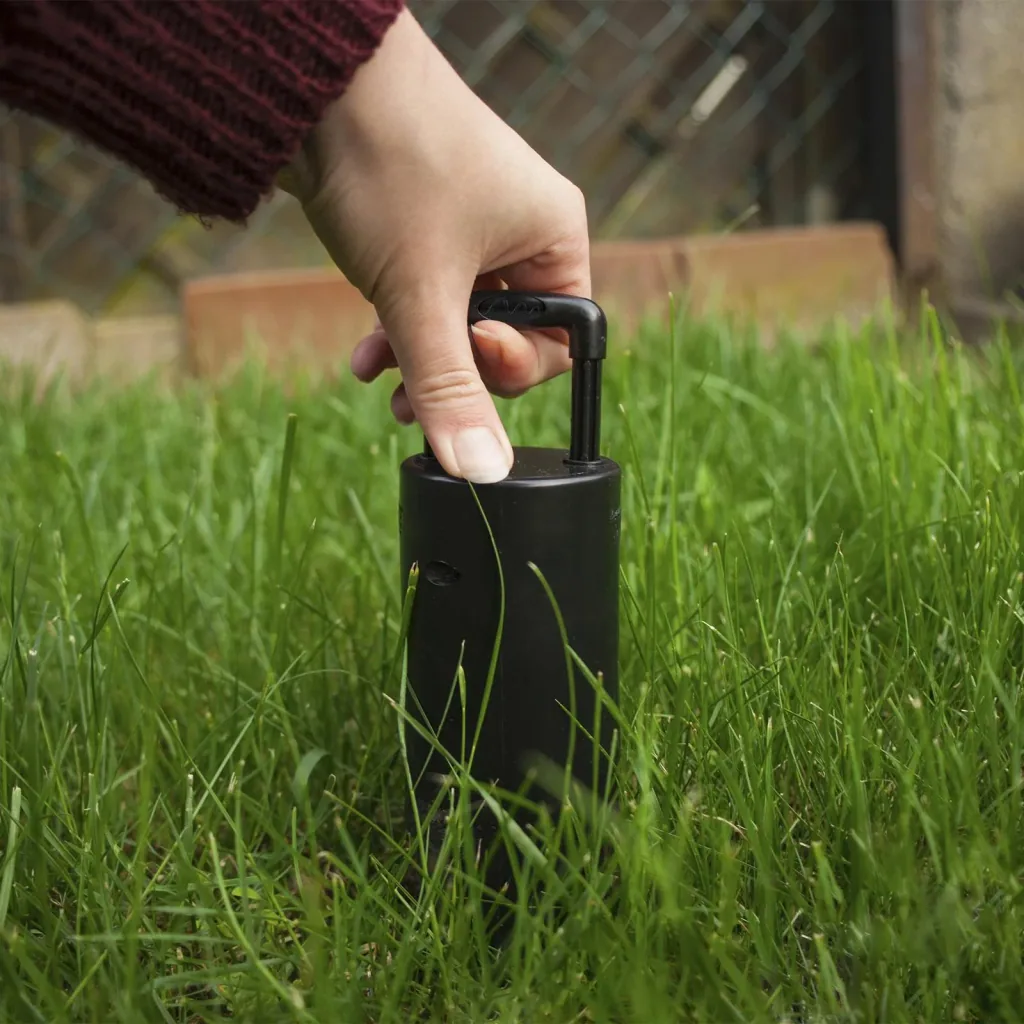 Vole trap all-in-one set
