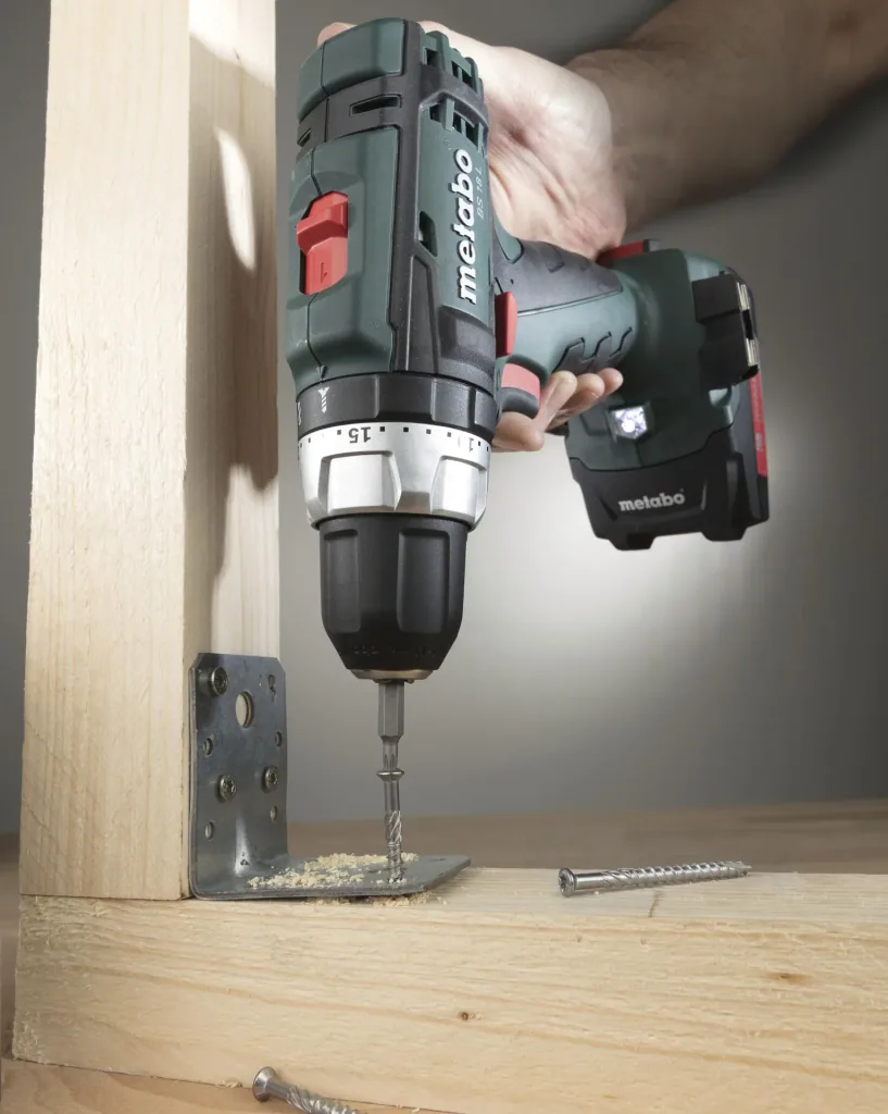 Akku-Bohrschrauber BS 18 L SET including 2 Li-Power Akkupacks 18 Volt (2,0 Ah)