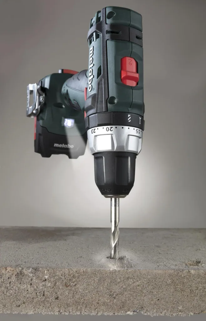 Akku-Bohrschrauber BS 18 L SET including 2 Li-Power Akkupacks 18 Volt (2,0 Ah)