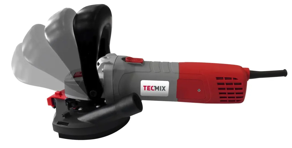 Concrete grinder TCG 125, 1400 watts in carrying case
