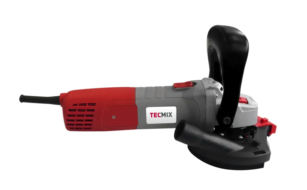 Concrete grinder TCG 125, 1400 watts in carrying case