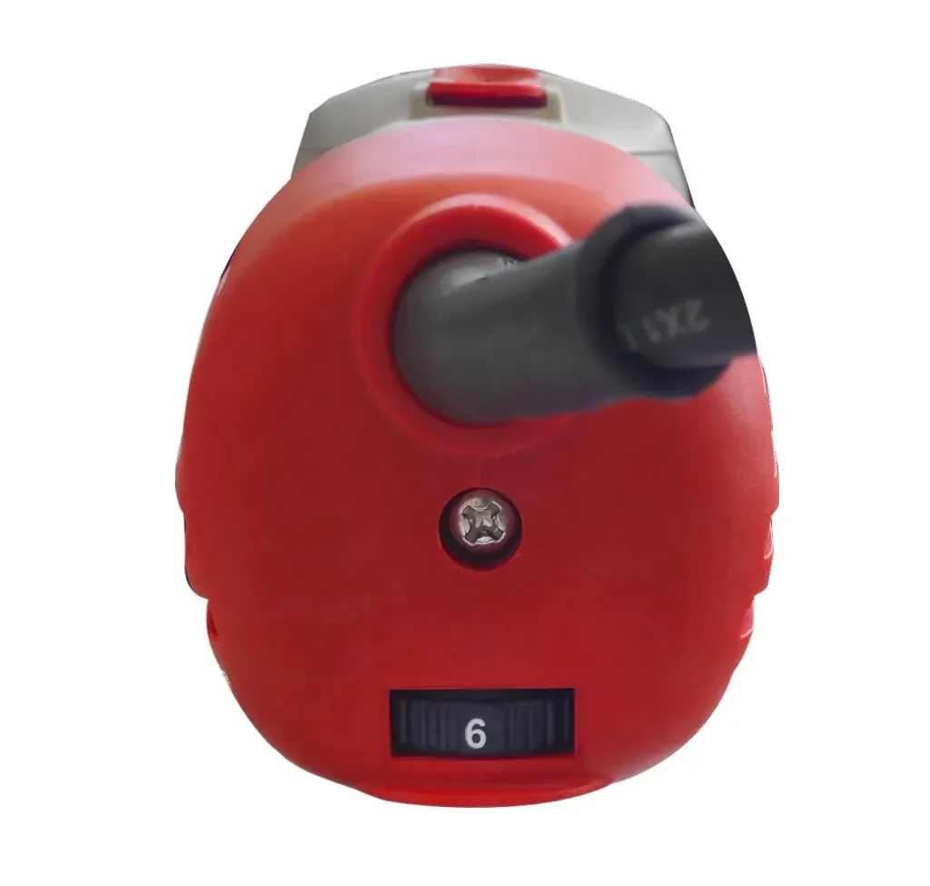 Concrete grinder TCG 125, 1400 watts in carrying case