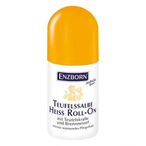 Set Devil's Ointment Hot, Roll-on, 50 ml + Sample Devil's Ointment Ice, 10 ml