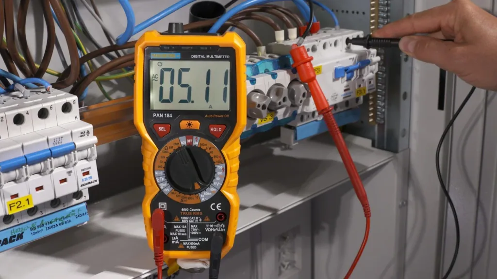 Digital Multimeter 1000V True RMS