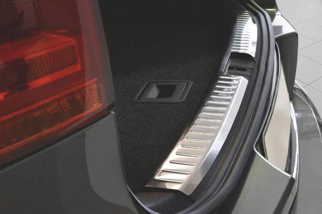 Loading sill protection INSIDE VW Tiguan 5d /profiled 2007-> stainless steel