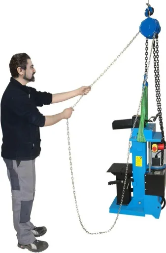 Spur gear hoist 1000 kg