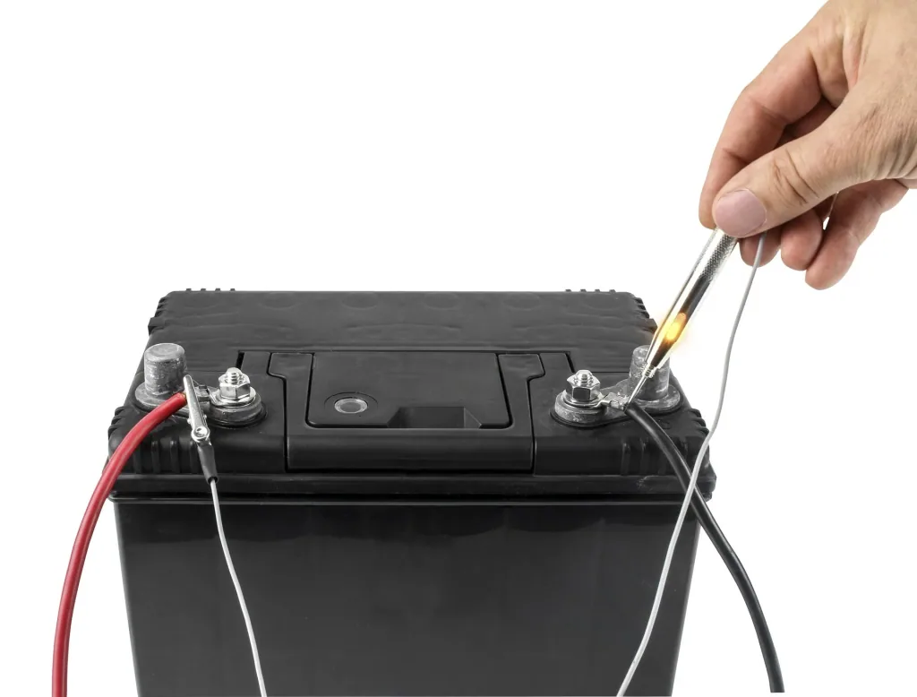 Automotive test lamp