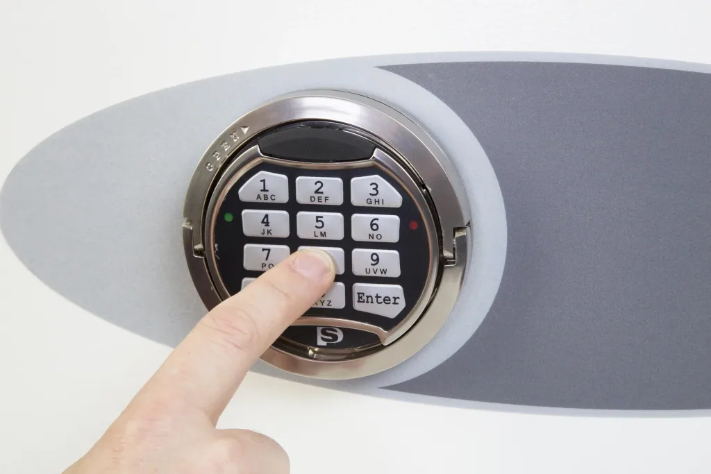 Security safe Fortress size 2 S2 with electronic lock