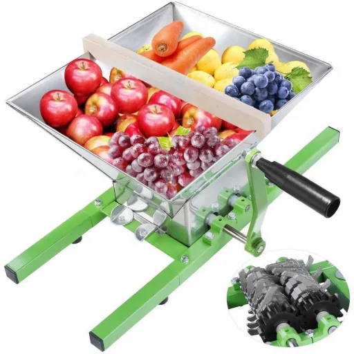 Fruit grinder OM 7 - 7 liters - stainless steel