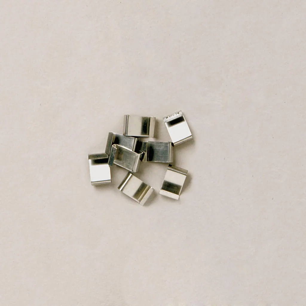 Glass carriers, 20 pieces