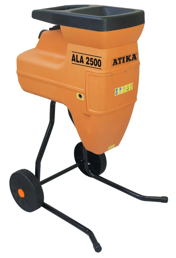 Electric Quiet Roller Shredder ALA 2500