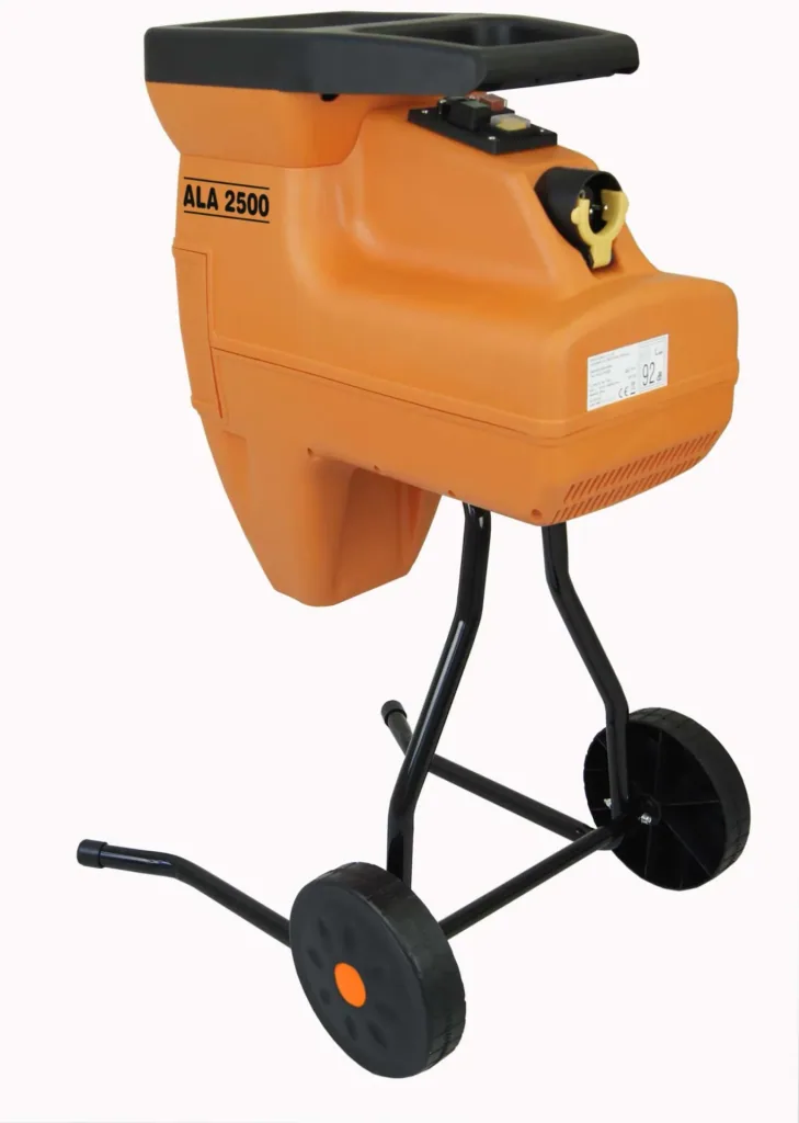 Electric Quiet Roller Shredder ALA 2500