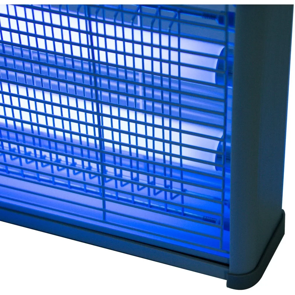 Insect killer mosquito repellent electric 20W gray 37.5 x 8.5 x 26.5cm