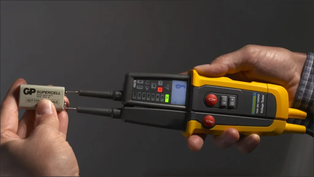 Voltage/continuity tester 1000V