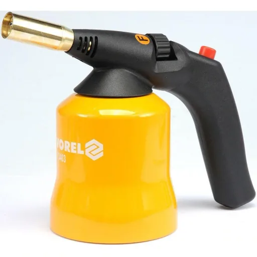 Soldering torch with piezo ignition - 1700W - 1200°C