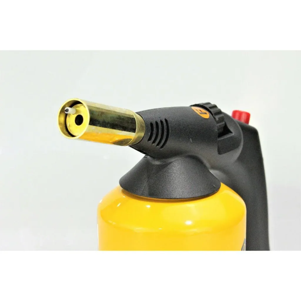 Soldering torch with piezo ignition - 1700W - 1200°C