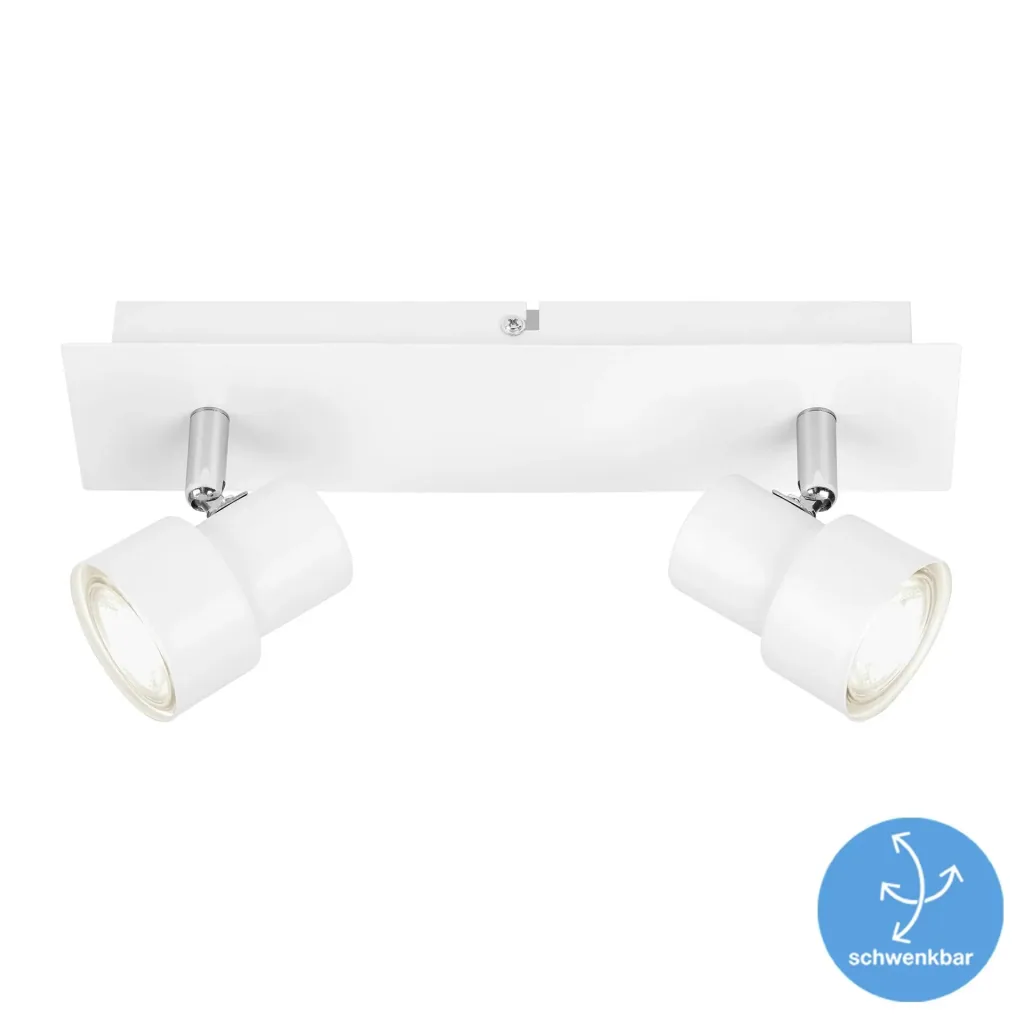 LED ceiling light, 920 lumens, 10 watts, GU10, white