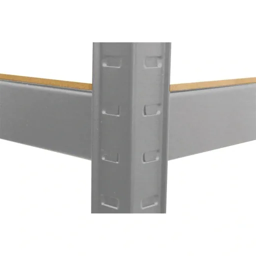 2 metal storage racks / shelving units with 5 shelves - 875kg capacity - (WxDxH) 90x40x180cm - 175kg per shelf