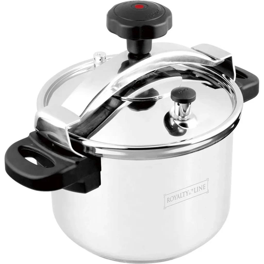 Pressure cooker - 8L - stainless steel