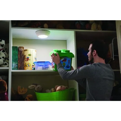 LED ceiling light white with motion detector MB990 300 lumen IP44