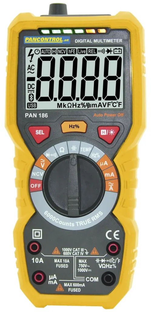 PAN 186 - Digitalmultimeter IP67