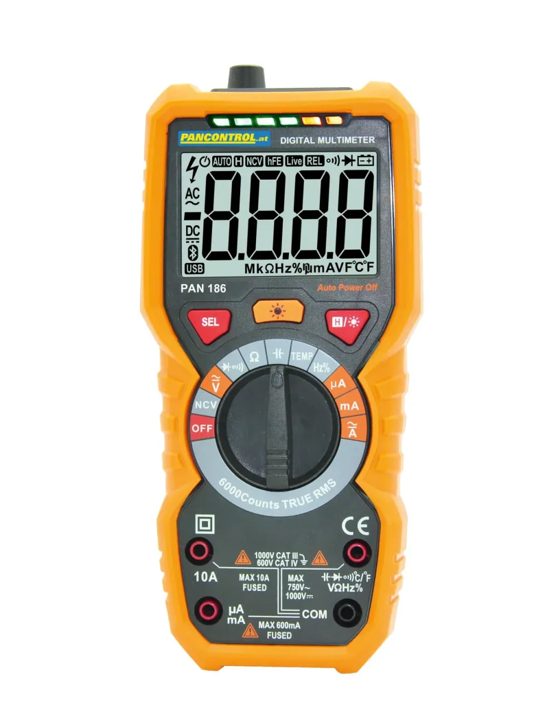 PAN 186 - Digitalmultimeter IP67