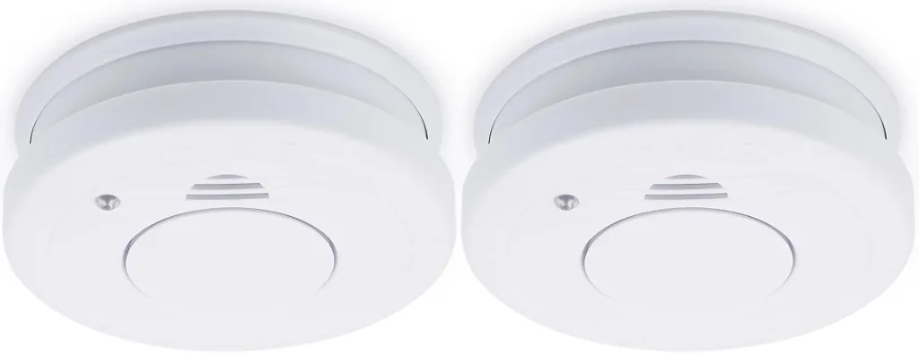 5-year smoke detector RM250/2 TÜV certified - pack of 2