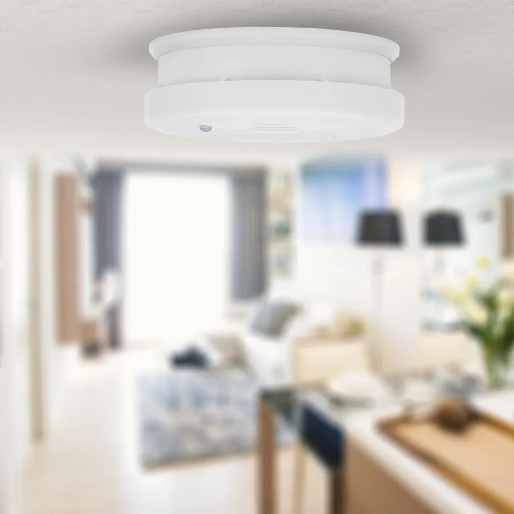 5-year smoke detector RM250/2 TÜV certified - pack of 2