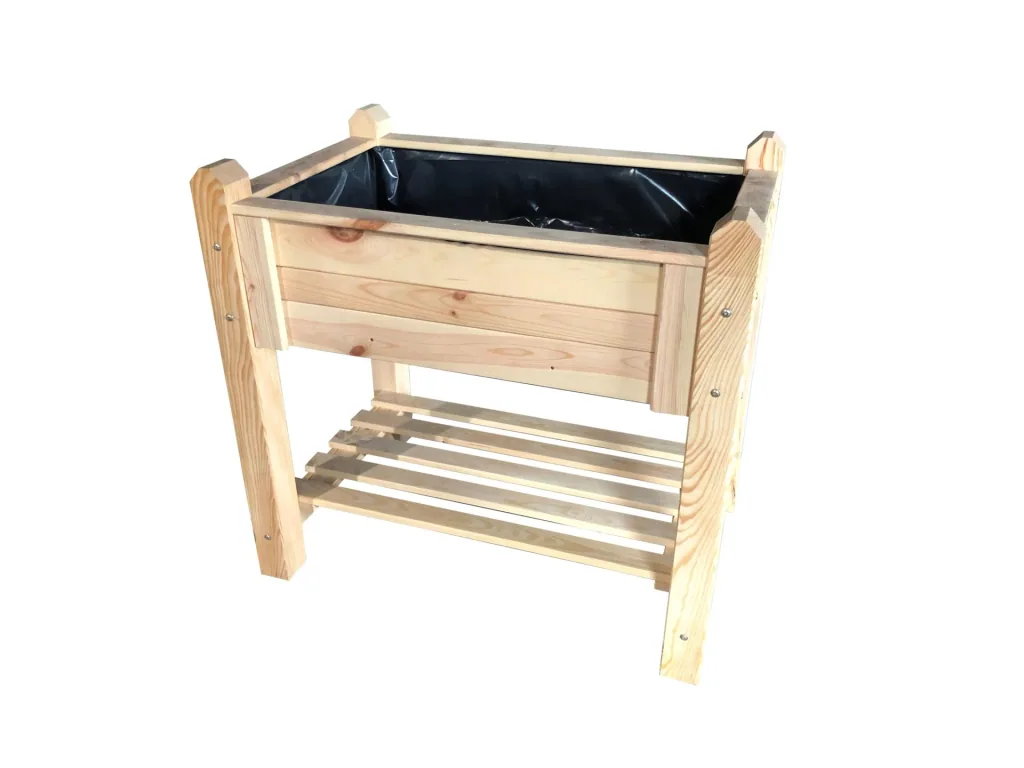Solid herb bed, small, natural