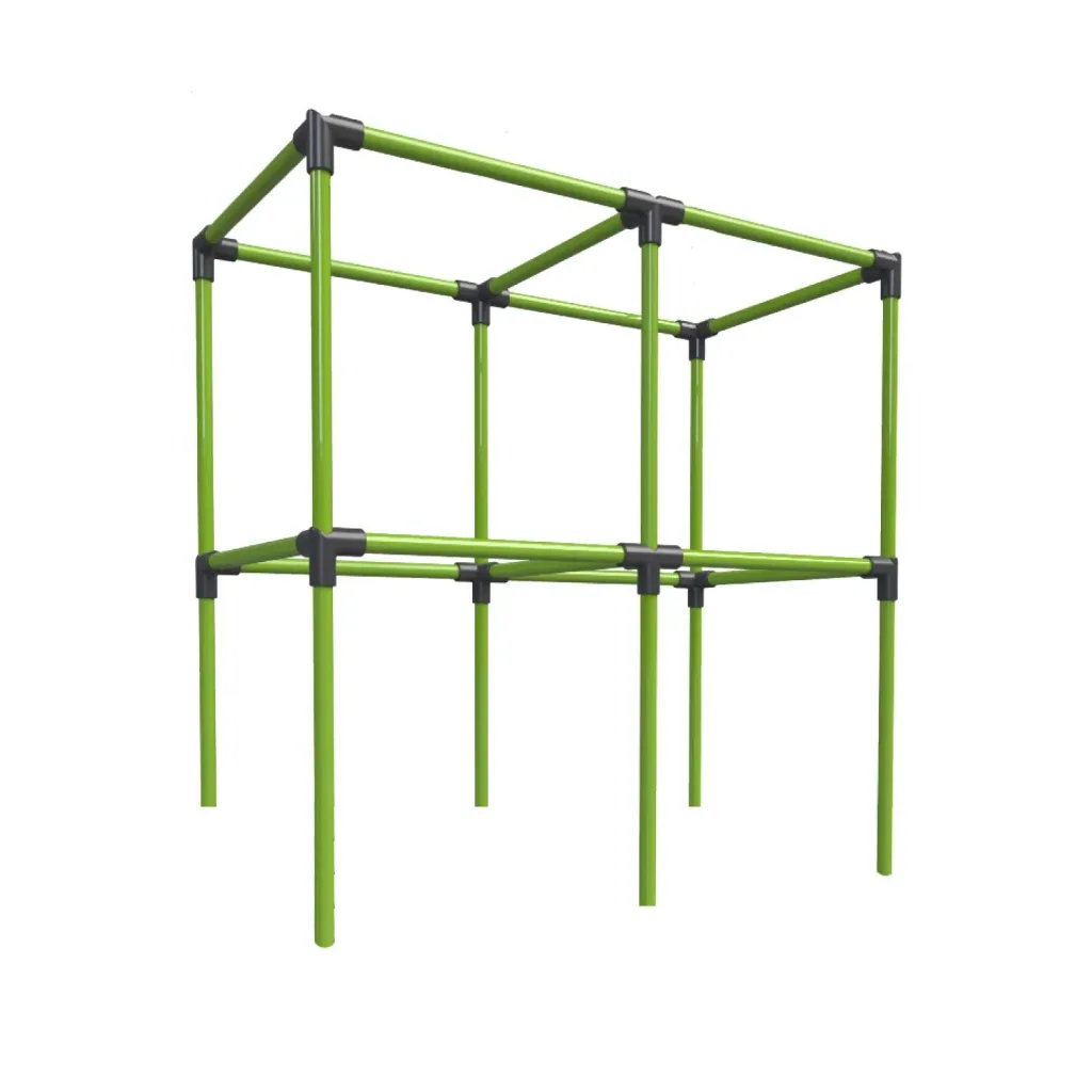 Extension set, trellis for 949797 raised bed "City Jungle Heidelberg", extension, plastic, green