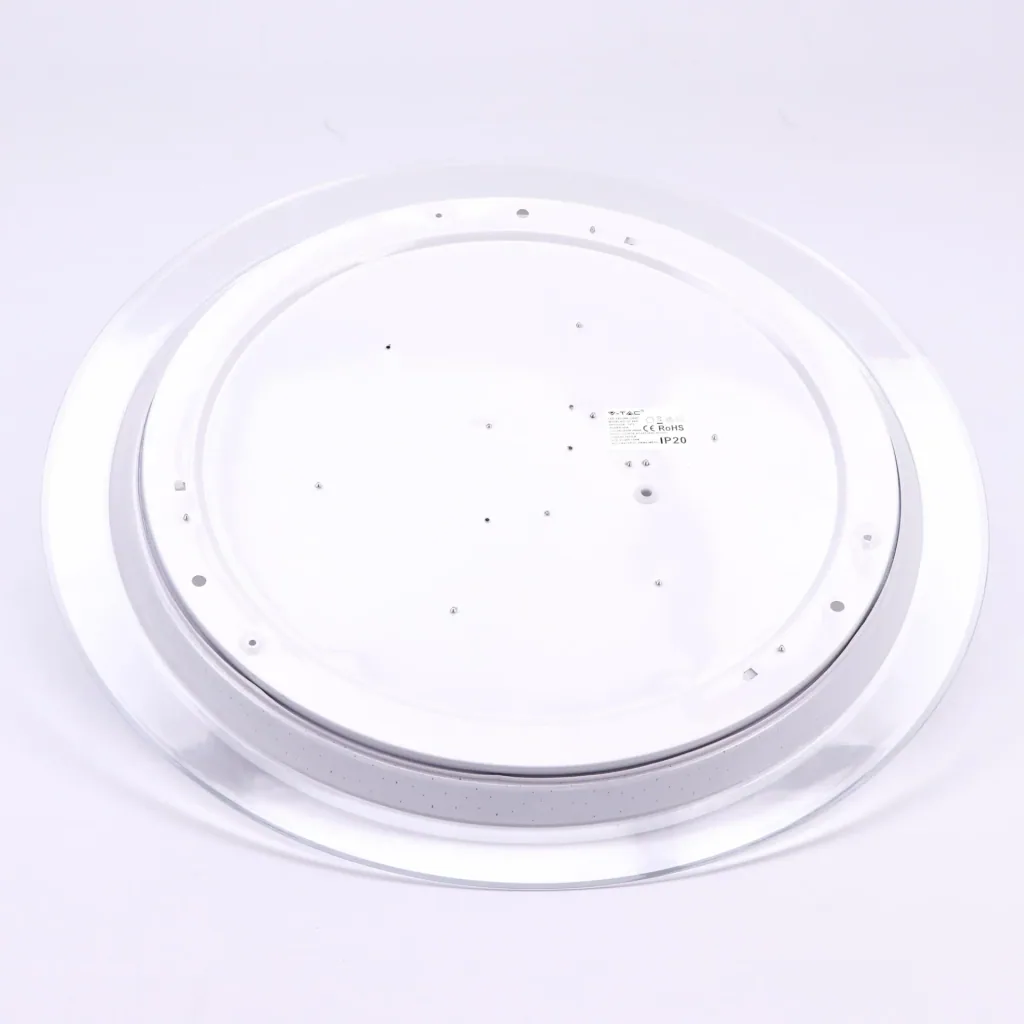 VT-8501 LED ceiling light with remote control - 65W - color temperature adjustable - F500