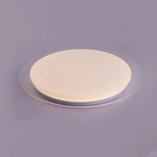 VT-8501 LED ceiling light with remote control - 65W - color temperature adjustable - F500