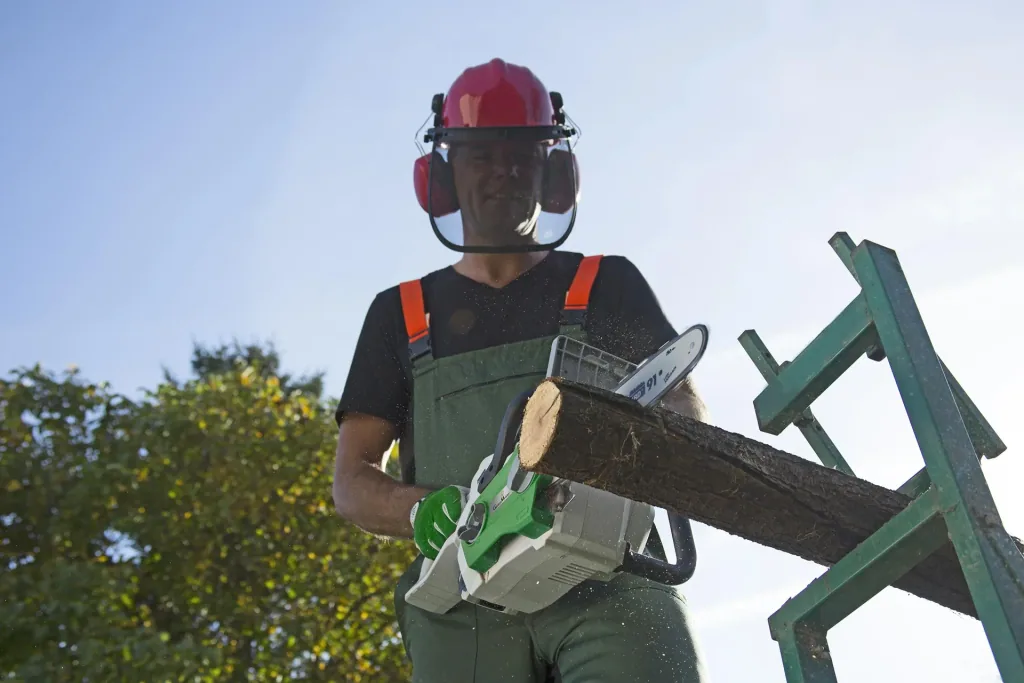 Cordless chainsaw GM AKS 4030 - without battery and charger
