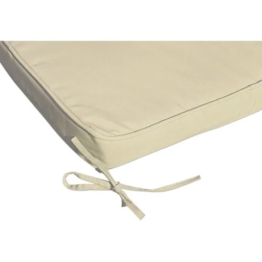 Garden cushion - For lounger - 196x55x5cm - White