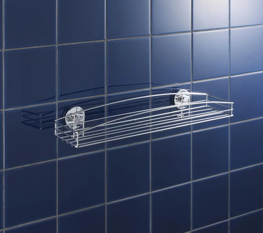 Bathroom shelf "Milazzo", Vacuum Loc