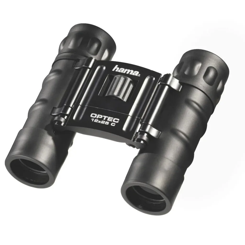 Compact binoculars "Optec" with 12x magnification