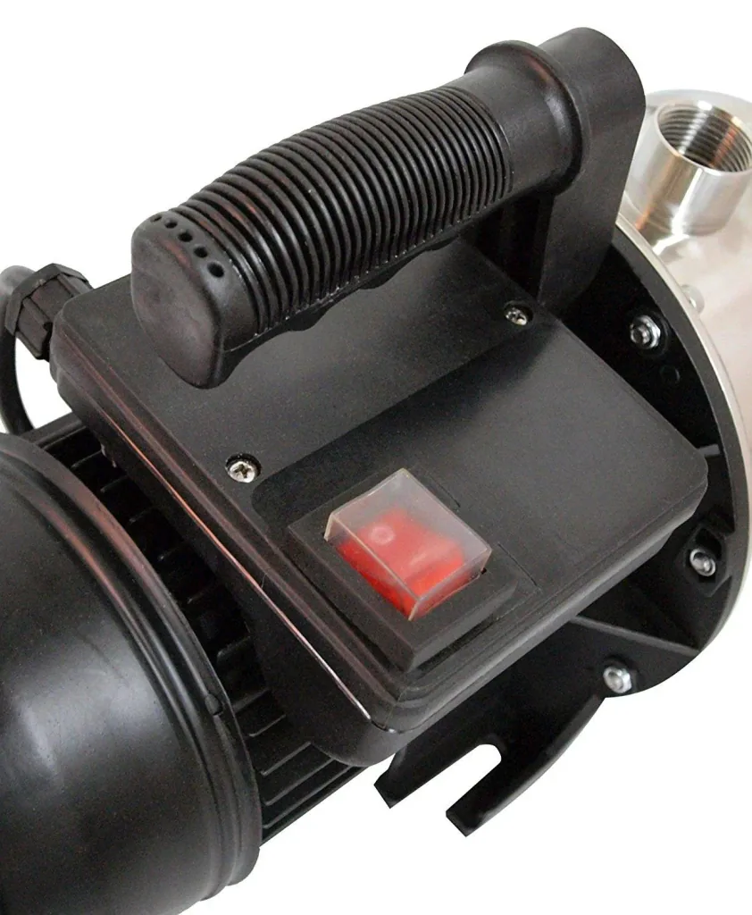 Garden pump stainless steel GP 5000 INOX, up to 5,000 l/h flow rate